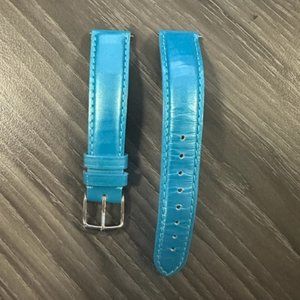 Michele 16mm Calf Leather Strap